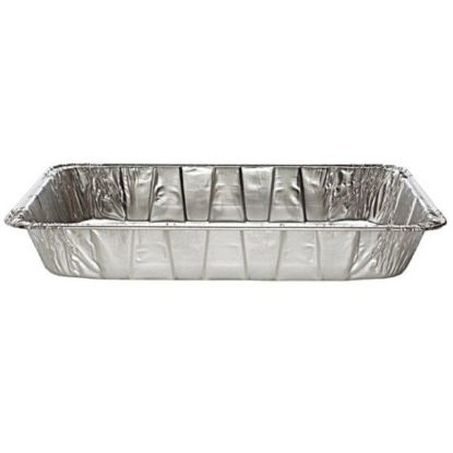Picture of ELLCARE HST-D -HALF SIZE ALUM. TRAY - DEEP 100CT