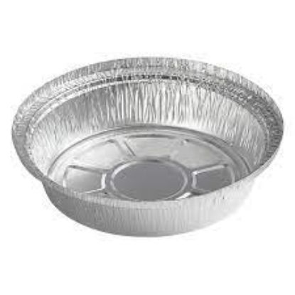 Picture of 04-9006 HYV - 9" HVY -ALUMINUM ROUND 500 CT - KARIOUT