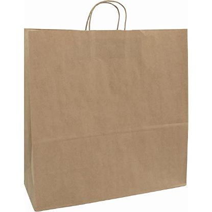 Picture of BIG BOTTOM - BROWN 12X8.5X14 TWISTED HANDLE BAGS, 250CT 