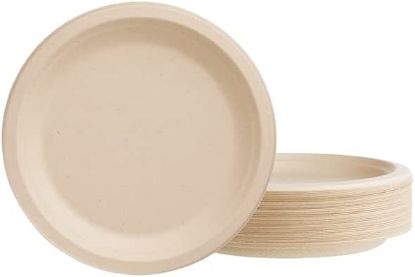 Picture of PULP 7" ROUND PLATE, 500CT
