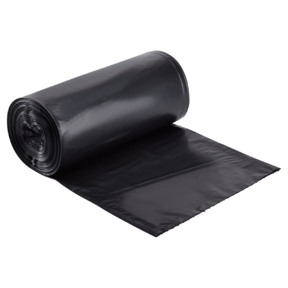 Picture of VCX-3858- 58 GALLON BLACK GARBAGE BAG, 100 CT, ALUF