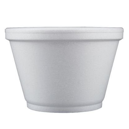 Picture of 6SJ12- 6 OZ DART SQUAT FOAM CUP, 1000 CT