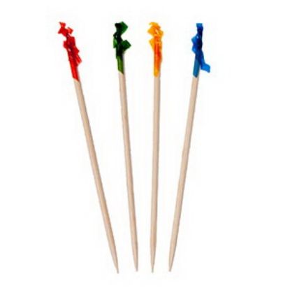 Picture of 4" CLUB FRILL PICK, 1,000 BOX