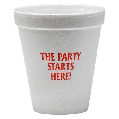 Picture of 8J8 DART 8 OZ FOAM HOT CUP, 1000 CT