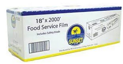 Picture of 18"X 2,000' PLASTIC FILM ROLL