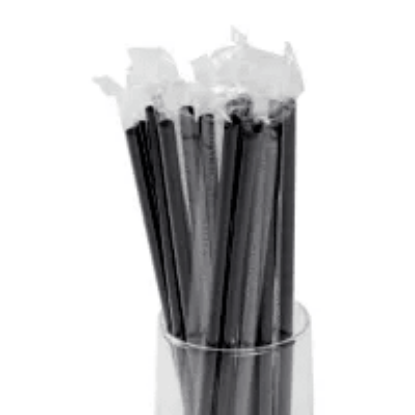 Picture of STRAWS, 7.75' JUMBO WRAPPED, 380 CT