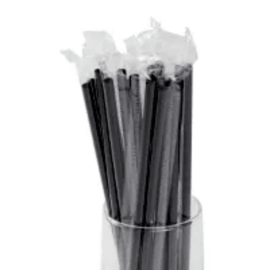 Picture of STRAWS, 7.75' JUMBO WRAPPED, 380 CT