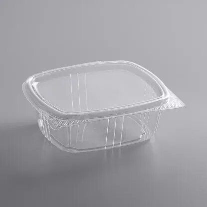 Picture of AD12-K- 12 OZ CLEAR HINGED CONTAINER, 200 CT