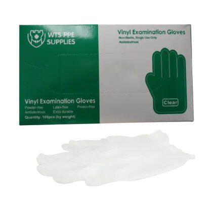 Picture of  CASES - POLY GLOVES LARGE 500 CT