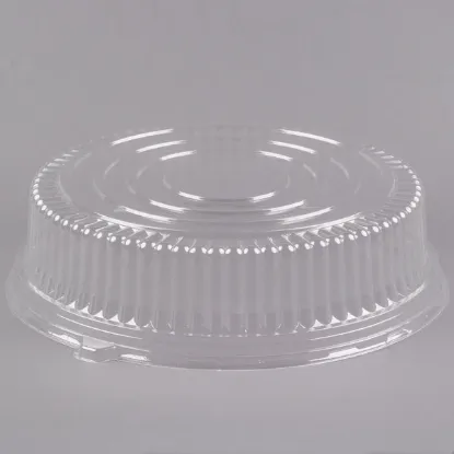 Picture of FINELINE 12 DOME LID PET CLEAR 25 CT 9201 L