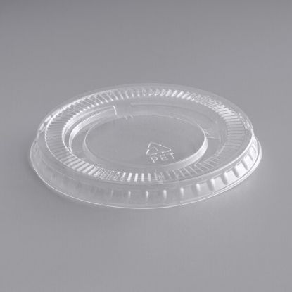 Picture of PCL03 WELLCARE PORTION LID, FITS 3.25, 4 OZ PORTION CUP2500CT